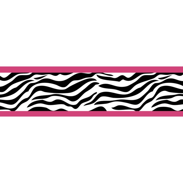 Free Zebra Print Border | Free Download Clip Art | Free Clip Art ...