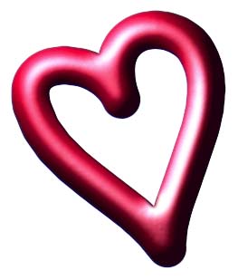 Love Symbol 3d - ClipArt Best