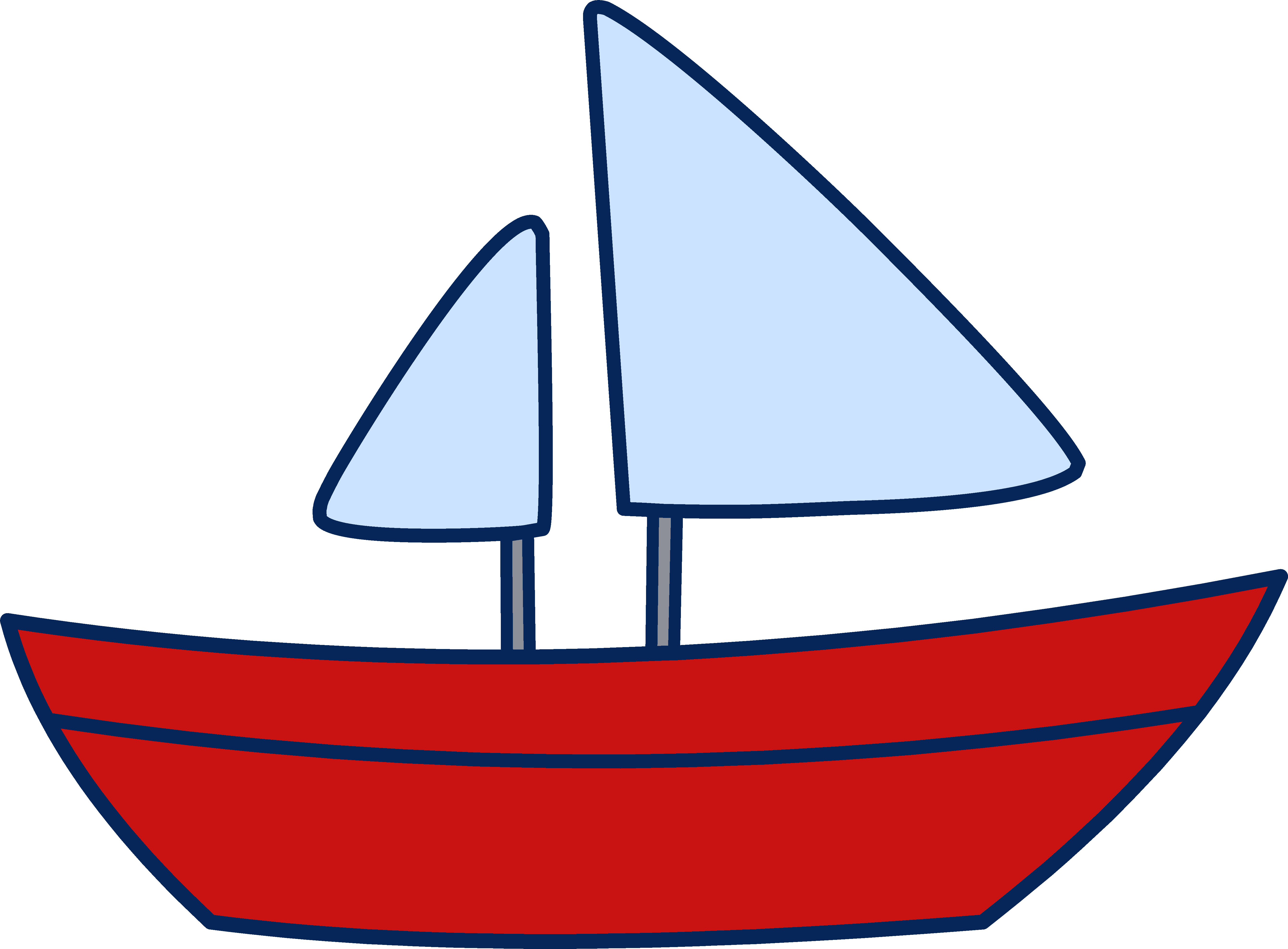 Cartoon Sailboat | Free Download Clip Art | Free Clip Art | on ...