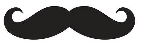 Free mustache clip art