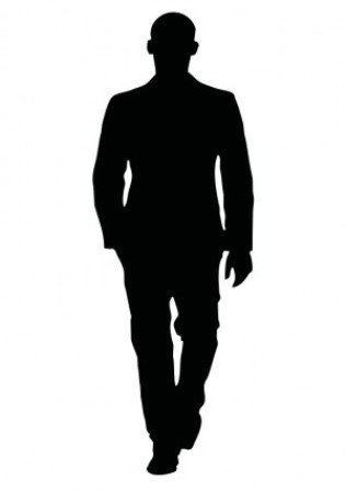 People clipart silhouette transparent