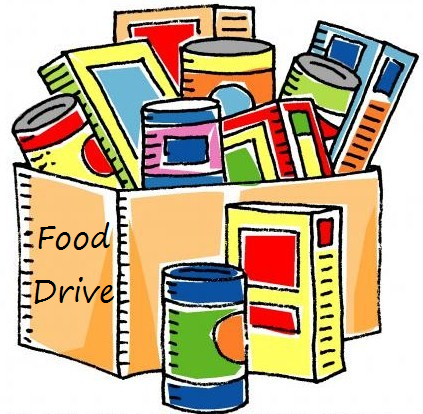 Food cans clipart