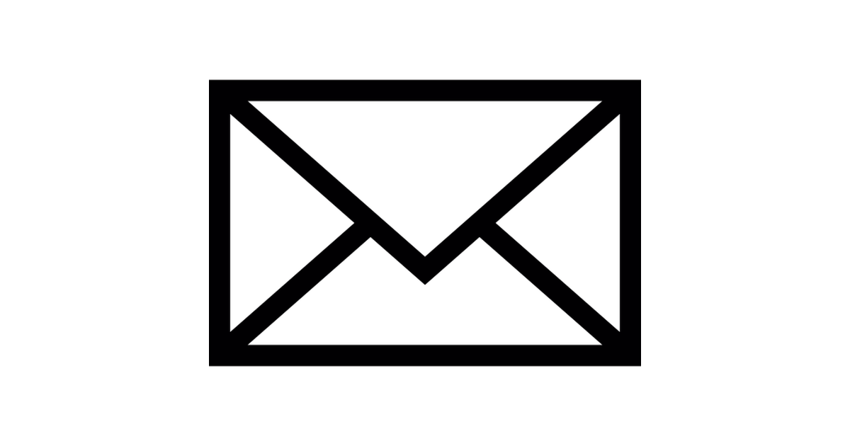 E mail envelope - Free interface icons