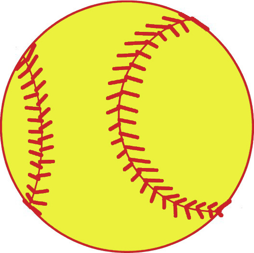 Clip Art Softball Free Clipart - Free to use Clip Art Resource