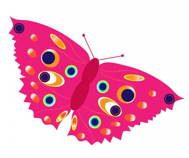 clip art butterflies | Hostted