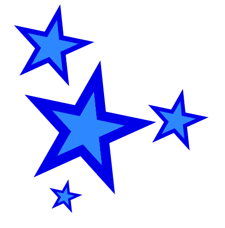 Blue Stars | Free Download Clip Art | Free Clip Art | on Clipart ...