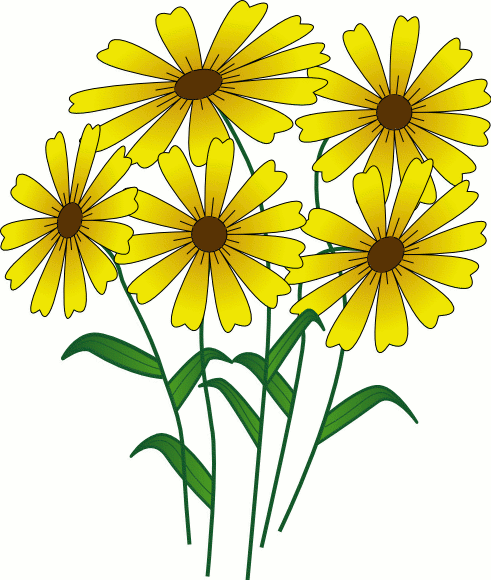 Free clip art plants and flowers