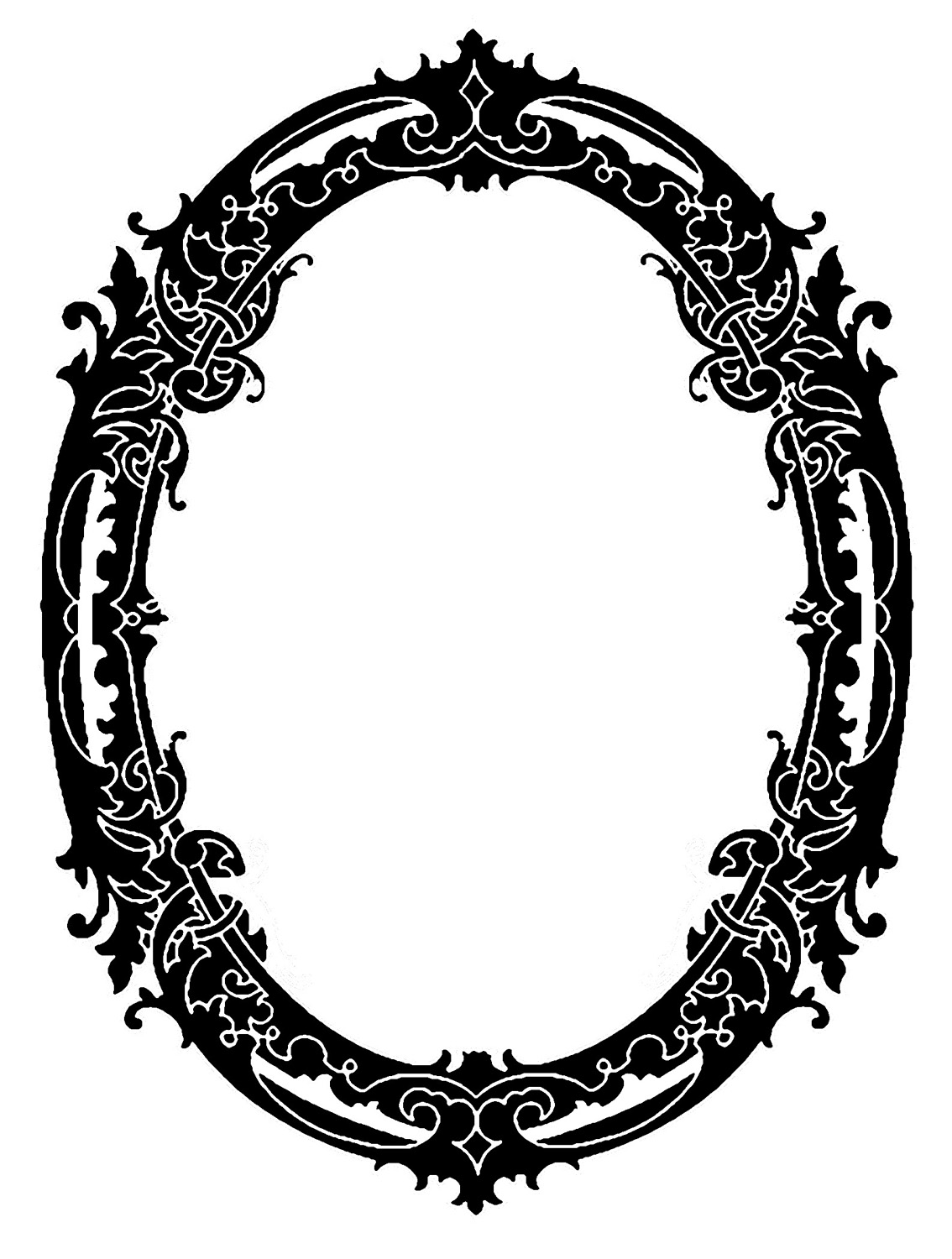 Mother Frames Clipart