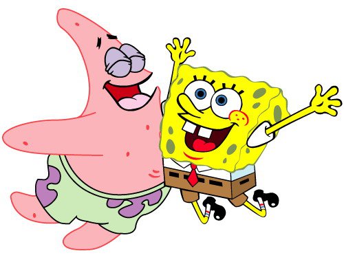 Clipart spongebob