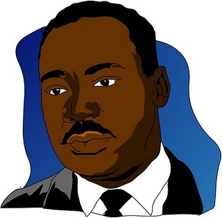 Animated martin luther king clipart