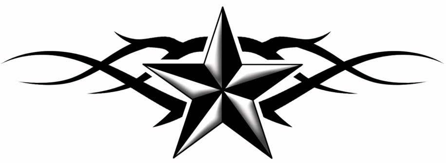 Nautical Star Tattoos - ClipArt Best