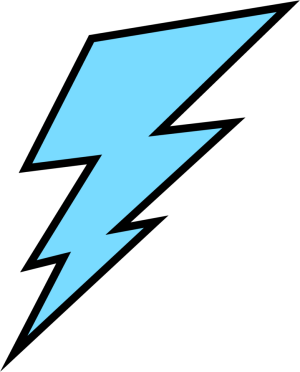 Lightning Bolt Free Clipart