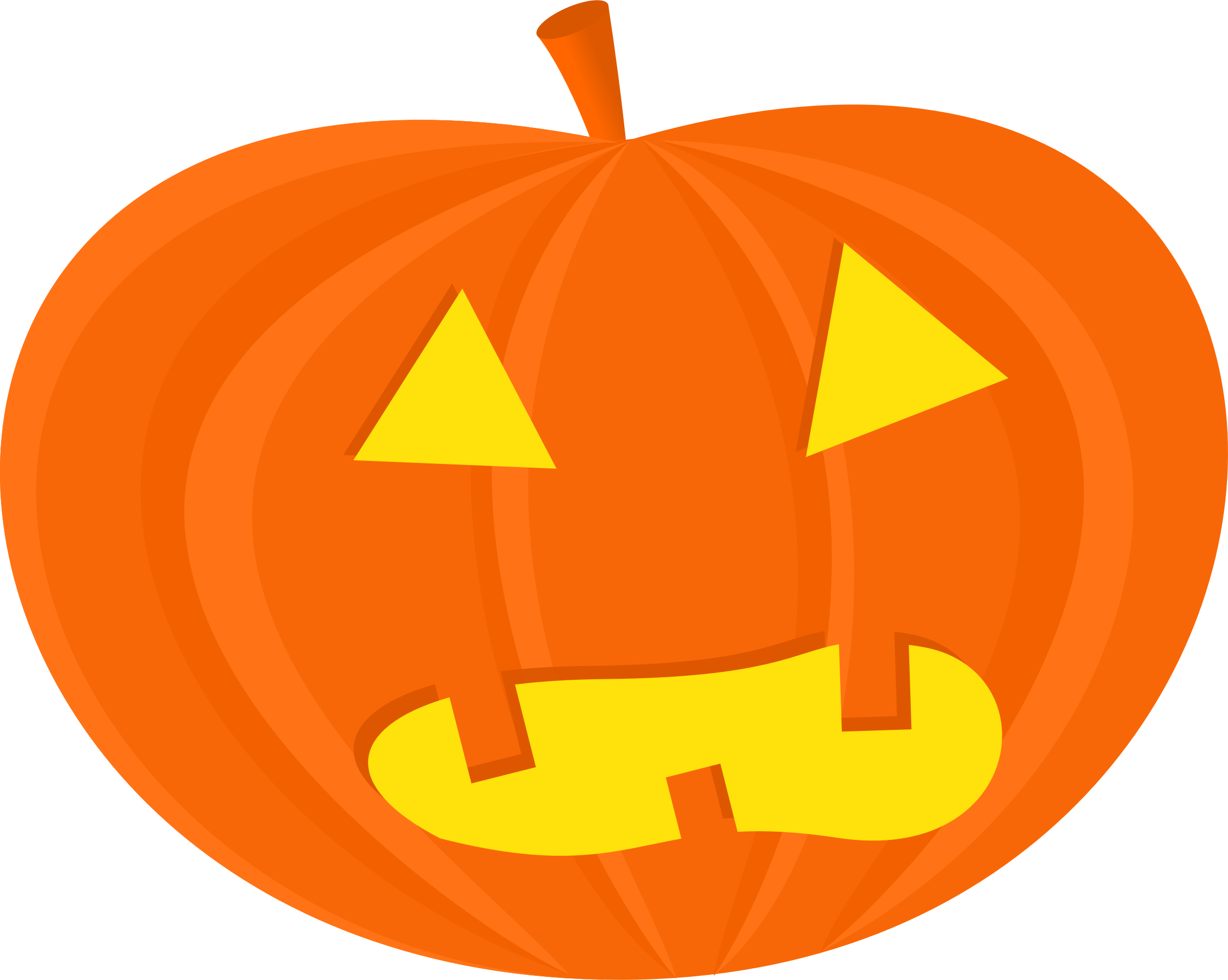 Free Pumpkin High Resolution Clip Art | All Free Picture