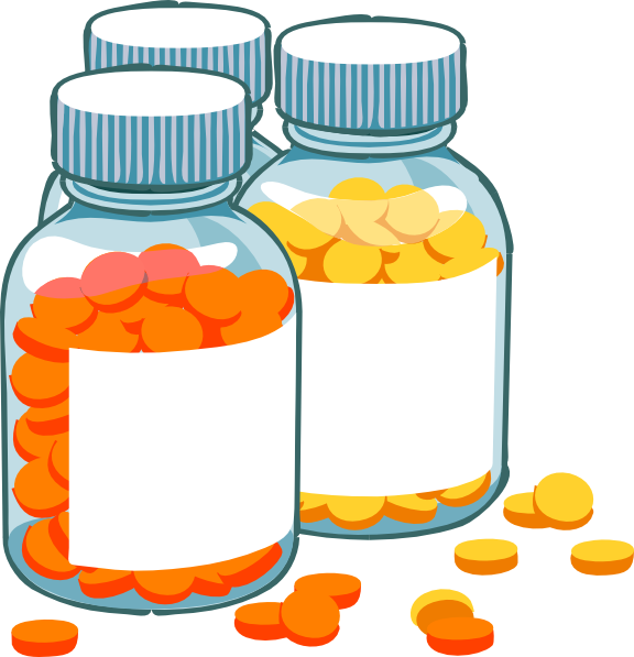 Pill Tablet Clipart