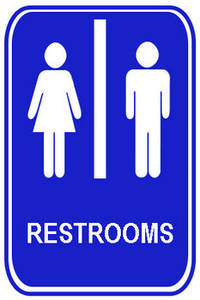 Toilet Signs Clipart