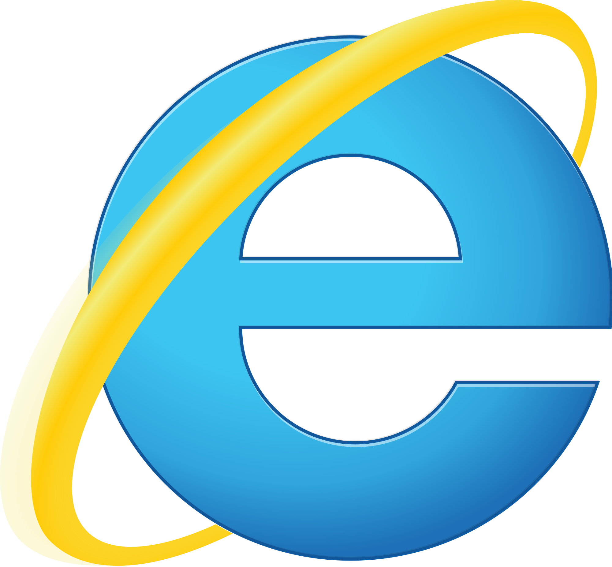 Internet Explorer Symbol Clipart