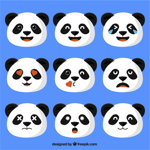 Panda Vectors, Photos and PSD files | Free Download