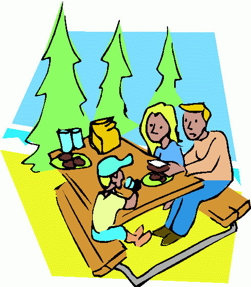 Church Picnic Clipart - Free Clipart Images