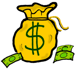 Money Bag Clipart