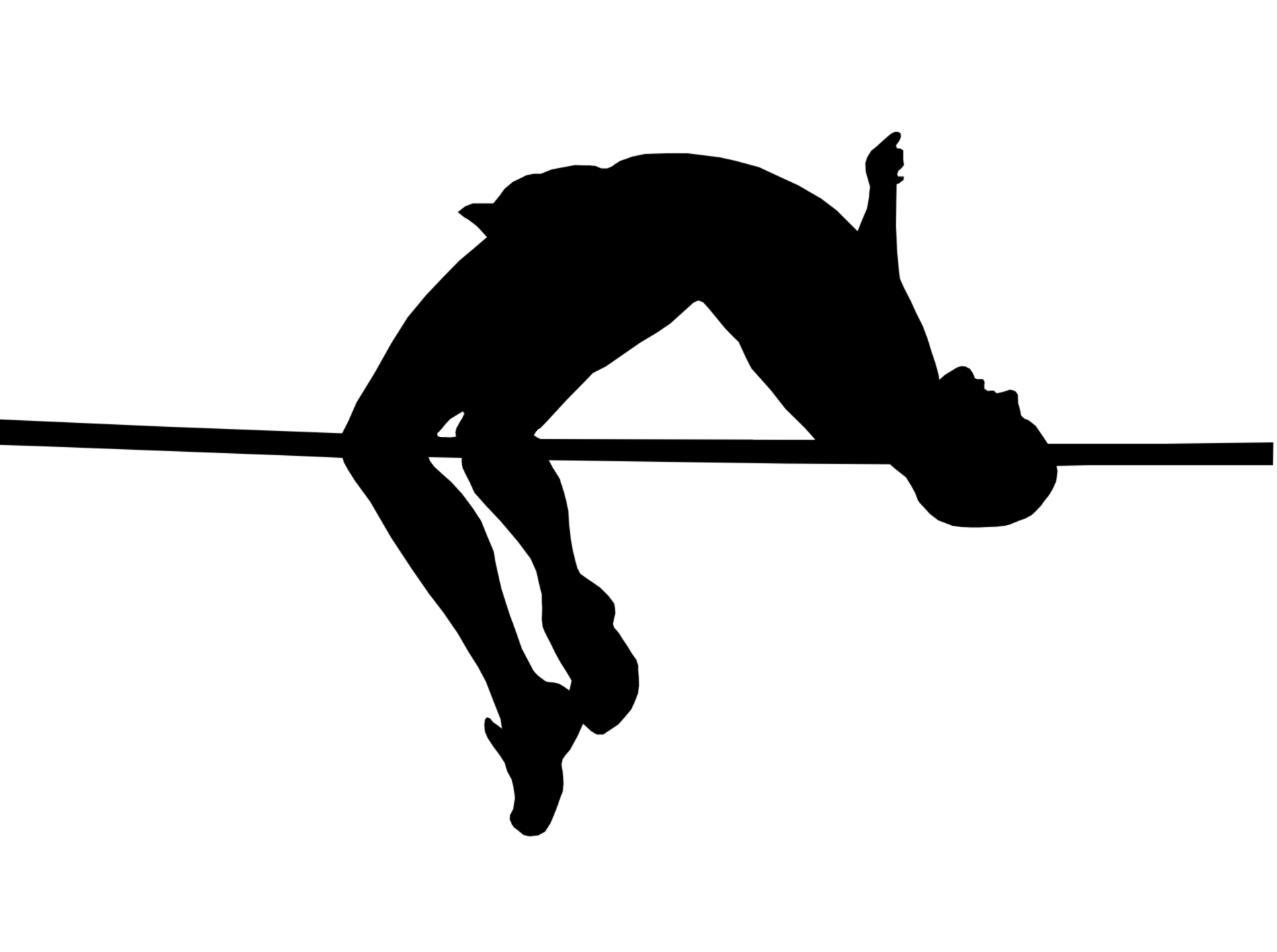 High Jump Clipart