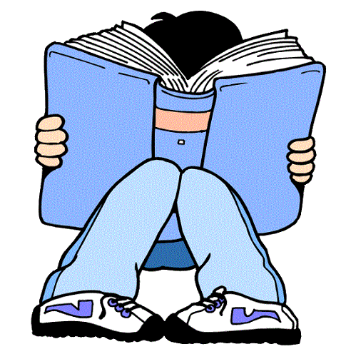 Kid Reading Cartoon - ClipArt Best