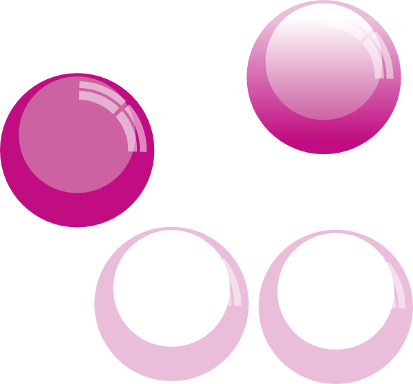 Pink bubble clipart - ClipartFox