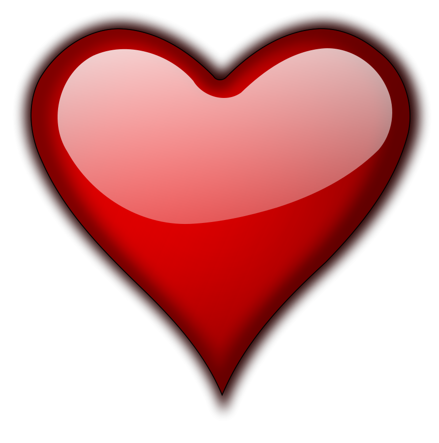 Heart Vector Art | Free Download Clip Art | Free Clip Art | on ...