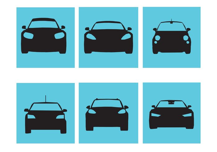 Stylish Car Silhouette Vectors - Download Free Vector Art, Stock ...