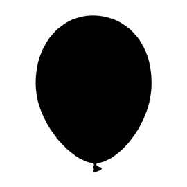 Balloon Stencil | Free Stencil Gallery