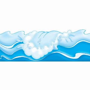 Ocean Waves Border - ClipArt Best