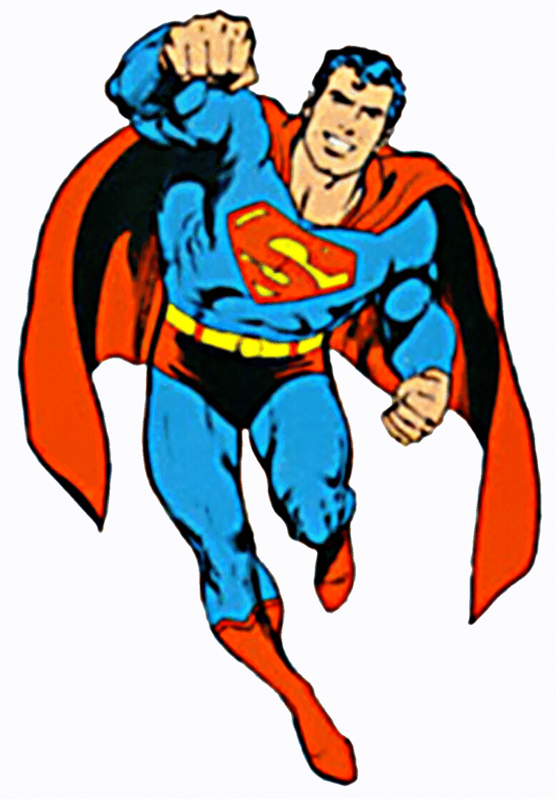 Superman And Friends Clipart - ClipArt Best