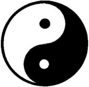 Traditionelle Chinesische Medizin. Yin und Yang ist die Basis der TCM.