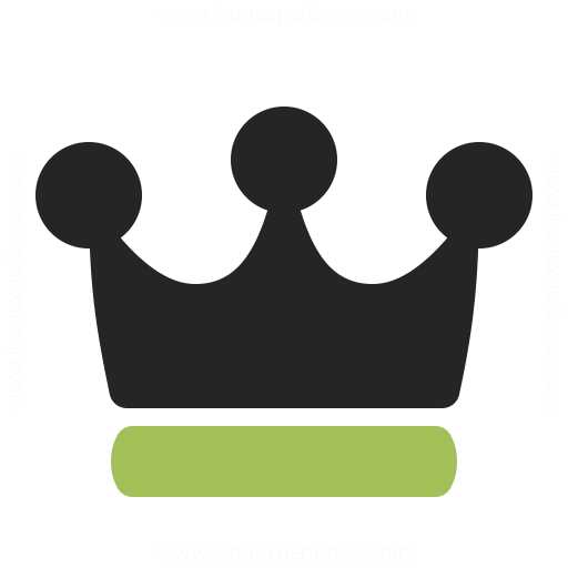 IconExperience Â» O-Collection Â» Crown Icon