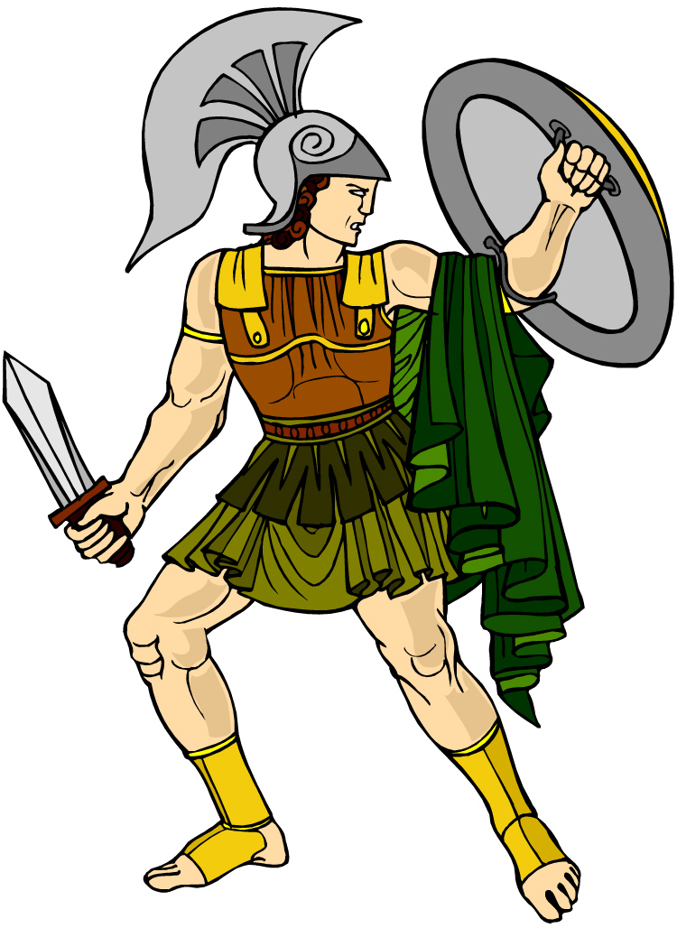 Greek Gods Clipart