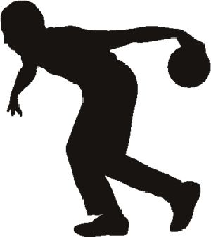 Bowling Stencil - ClipArt Best