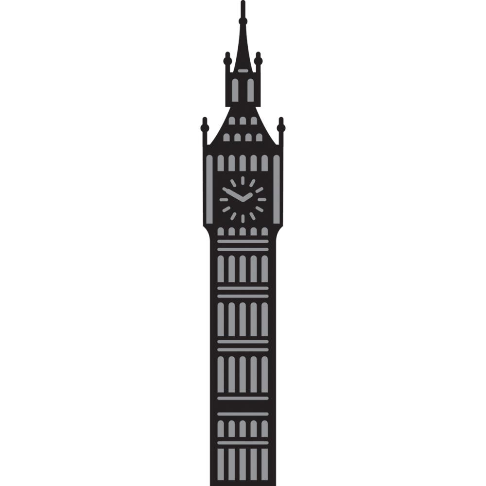 Drawing Of Big Ben Clock - ClipArt Best