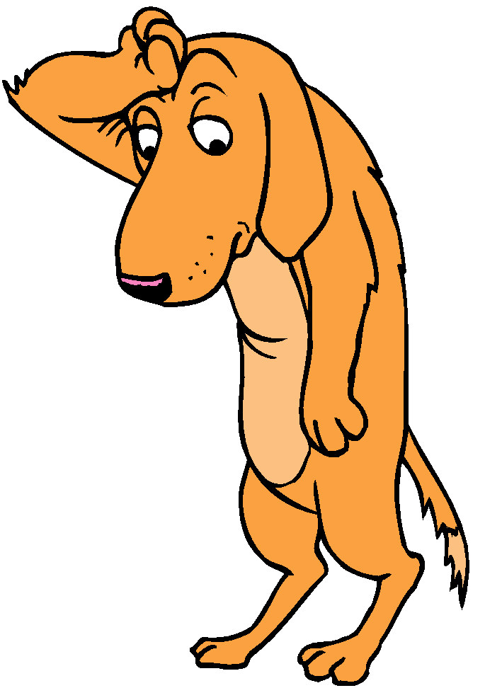 Bloodhound Clipart