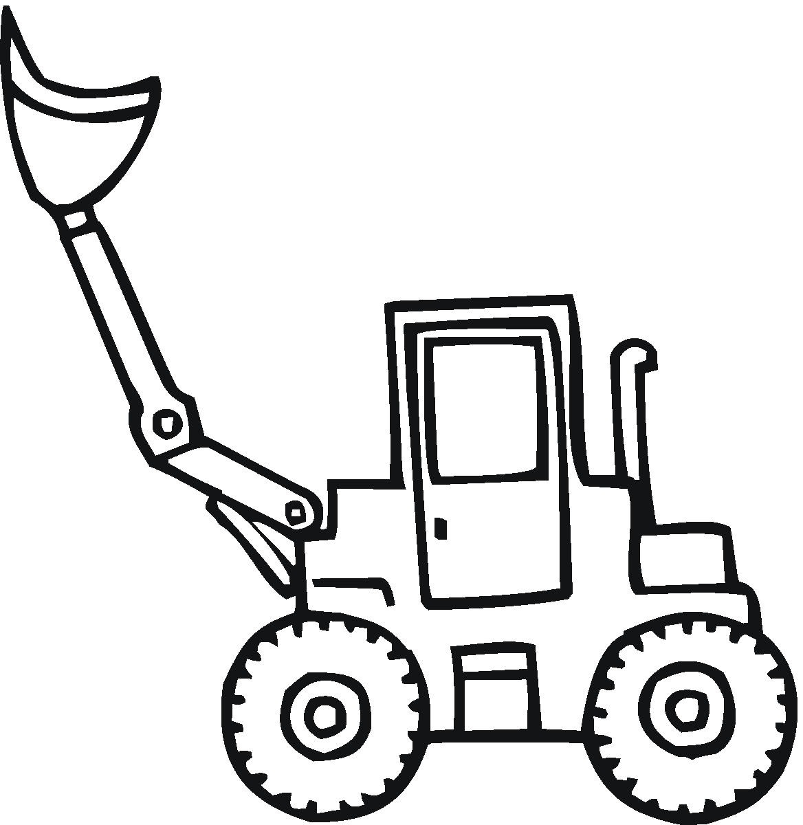 Latest Scoop Shovel For The Snow Coloring Page - deColoring