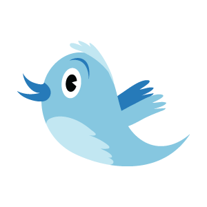 TWITTER MASCOT LOGO VECTOR (EPS) | HD ICON - RESOURCES FOR WEB ...