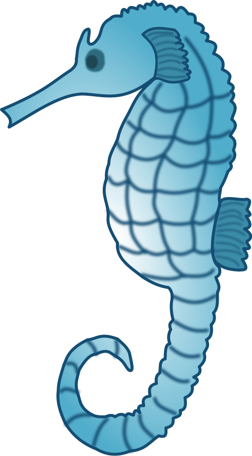 Sea horse Clipart, vector clip art online, royalty free design ...