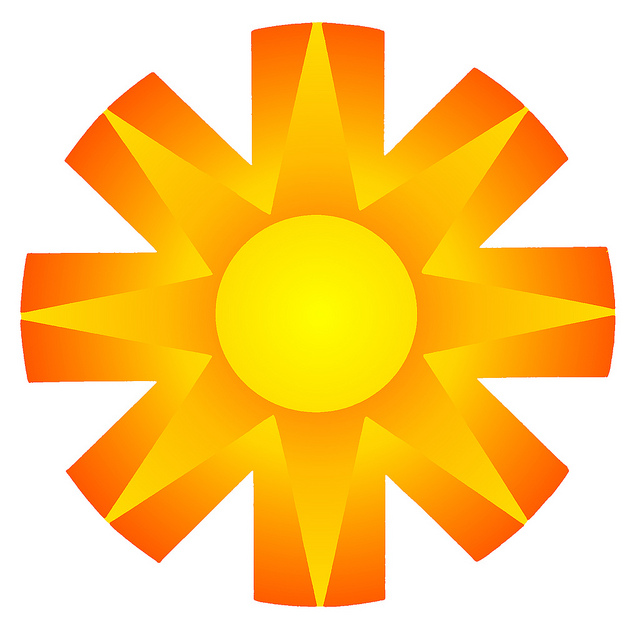 Colorized Sun Clip Art | Flickr - Photo Sharing!