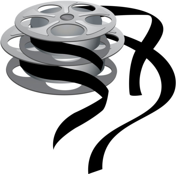 Movie Reel Vector - ClipArt Best