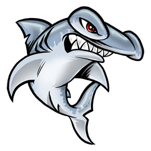 Hammerhead Shark Clip Art - ClipArt Best