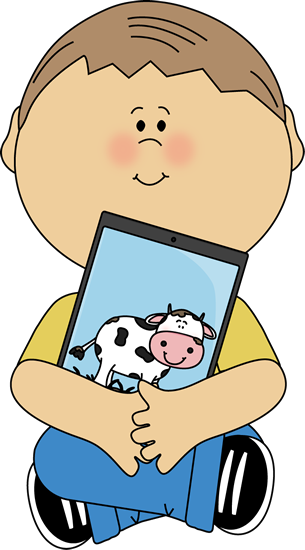 Technology Kids Clip Art - Technology Kids Images