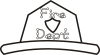 Fireman Hat Printable - ClipArt Best