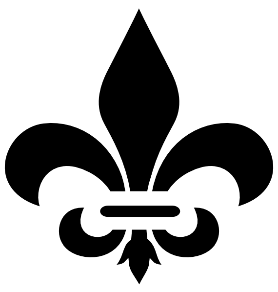 Vector Fleur De Lis - ClipArt Best