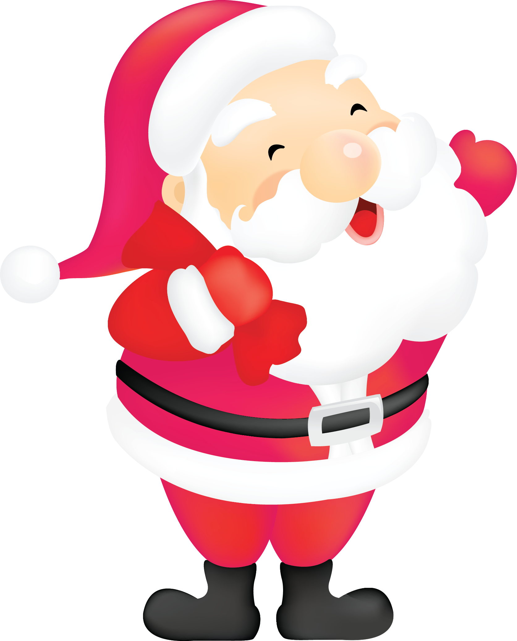 Pictures Of Father Xmas - ClipArt Best