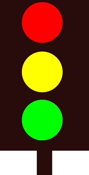 Traffic Light Stop 1 Clipart Clip Art
