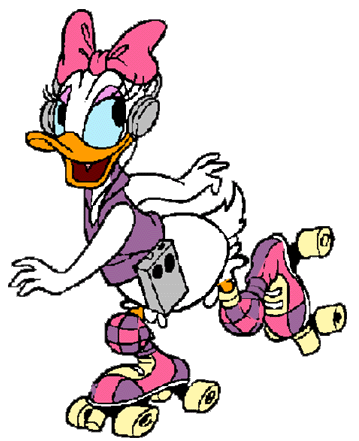 Daisy Duck Clipart