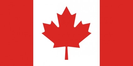 National Flag Of Canada clip art Vector clip art - Free vector for ...